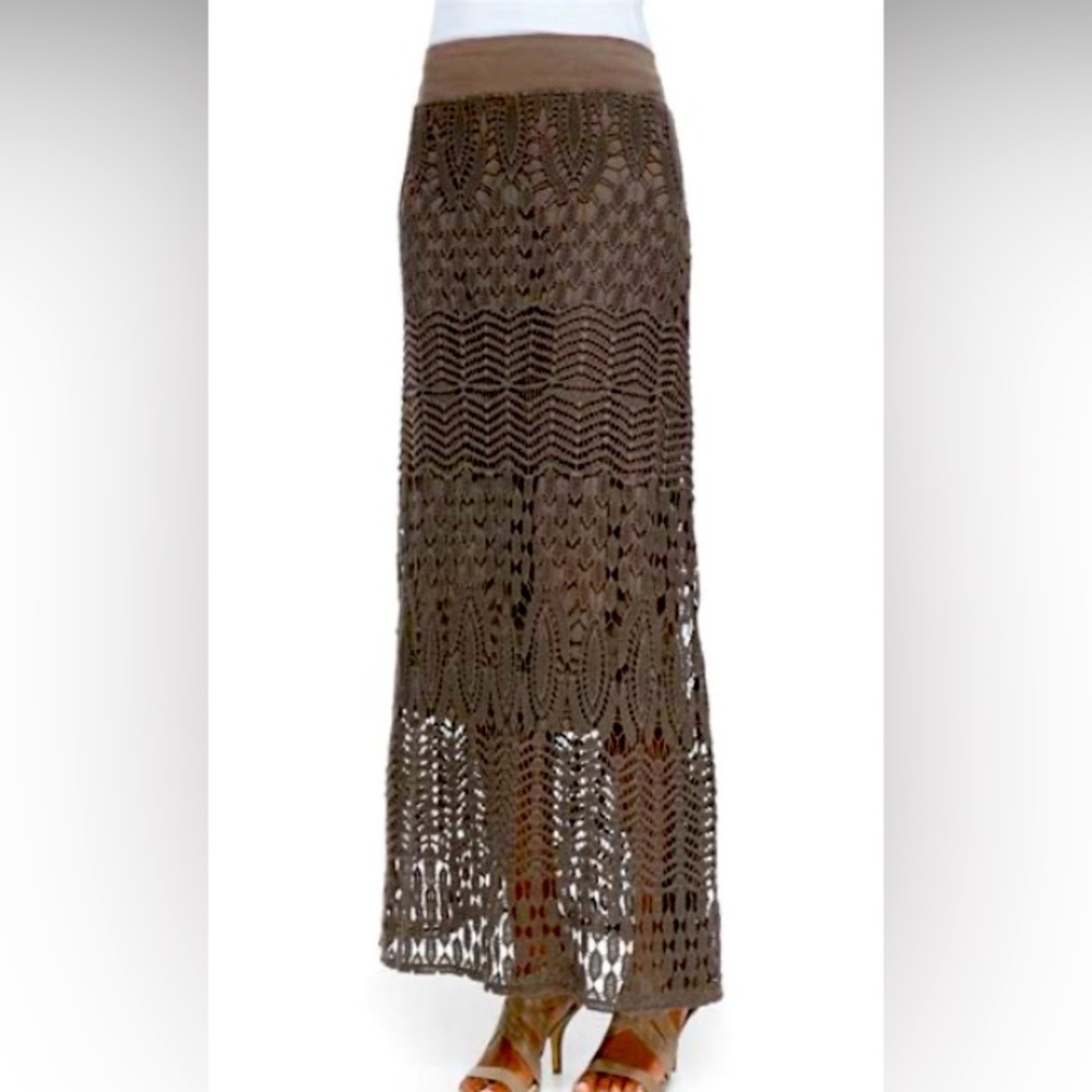 XCVI Cecilia Crochet Skirt